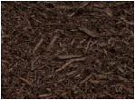 chocolate brown mulch